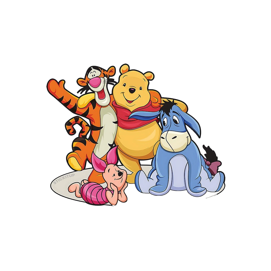 Friend Squad Sticker